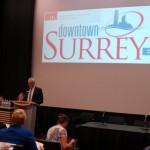 The Downtown Surrey BIA's All Candidates Meeting, at Surrey's SFU Campus - MikeStarchuk.com