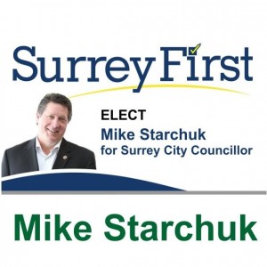 Elect Mike Starchuk to Surrey City Council - Mike Starchuk Surrey - MikeStarchuk.com