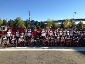 Surrey Firre Fighters - Ride For Community Health - kickoff | MikeStarchuk.com