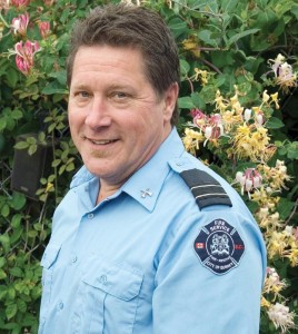 Mike Starchuk - Surrey Now - July 2009 - Photo of Mike Starchuk ©Sharon Doucette - 'I Love Surrey' feature article - Red Powell Award - cropped