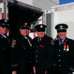 Mike Starchuk - Remembrance Day Service - With Local 1271 Brothers - Cloverdale Cenotaph