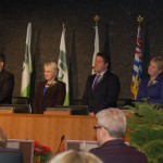 Councillors Tom Gill, Barbara Steele, Mike Starchuk & Vera LeFranc - MikeStarchuk.com
