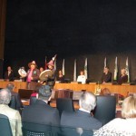 Kevin Kelly from the Kwantlen First Nations gave welcome to the new Surrey City Council - MikeStarchuk.com
