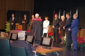 The Surrey City Councillors taking the Oath of Office from Judge Gill - MikeStarchuk.com