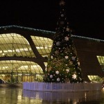  A photo of the Christmas Tree, at Surrey City Hall plaza - MikeStarchuk.com