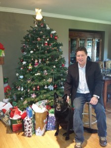 Happy Holidays - Mike & Doggy - MikeStarchuk.com