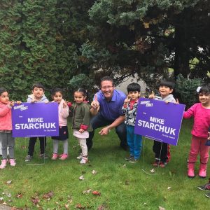 Mike Starchuk - With Future Surrey Voters - MikeStarchuk.com