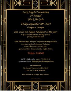 Lark Angels Foundation - 2019 Black Tie Gala Fundraiser - MikeStarchuk.com