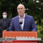 BC NDP Leacer John Horgan making announcement in Surrey - MikeStarchuk.com