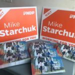 Mike Starchuk Election Signs and NDP leaflets - MikeStarchuk.com