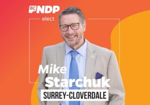 Mike Starchuk for Surrey-Cloverdale - MikeStarchuk.com