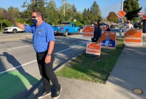 Roadside Rally - Mike Starchuk for Surrey-Cloverdale - MikeStarchuk.com