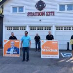 Surrey Fire Fighters endorse Mike Starchuk - NDP Candidate for Surrey-Cloverdale - MikeStarchuk.com