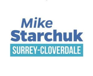 Mike Starchuk - MLA for Surrey-Cloverdale - MikeStarchuk.com