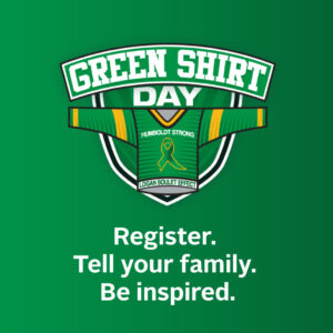 Green Shirt Day - Talk to MLA Mike Starchuk about his Organ Donation journey - MikeStarchuk.com