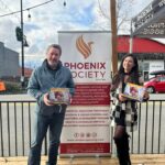 MLA Mike Starchuk showing support for the Phoenix Society - MikeStarchuk.com
