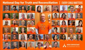 National Day for Truth and Reconciliation - 2021 - Every Child Matters - MikeStarchuk.com