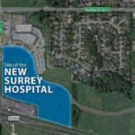 New Surrey Hospital Site in Cloverdale - MikeStarchuk.com