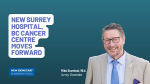 New Surrey Hospital Going Ahead - 2022 - MikeStarchuk.com