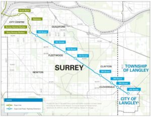 Surrey Langley Sky Train Extension - MikeStarchuk.com