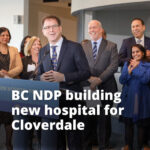 Building a new hospital in Surrey Cloverdale - MikeStarchuk.com