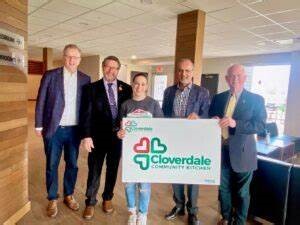 Government funding expands Cloverdale Community Kitchen - MikeStarchuk.com