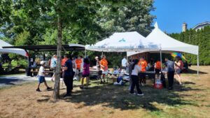 There was a free community Barbeque, hosted by Surrey-Cloverdale MLA Mike Starchuk, on August 17th! It all took place on the corner of 61A and 190th, at East View Park, from 12 to 3 pm, on Saturday, August 17th. - MikeStarchuk.com