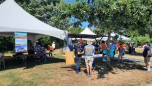 There was a free community Barbeque, hosted by Surrey-Cloverdale MLA Mike Starchuk, on August 17th! It all took place on the corner of 61A and 190th, at East View Park, from 12 to 3 pm, on Saturday, August 17th. - MikeStarchuk.com