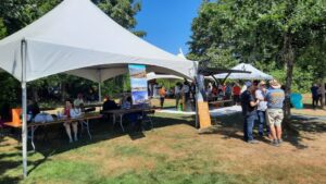 There was a free community Barbeque, hosted by Surrey-Cloverdale MLA Mike Starchuk, on August 17th! It all took place on the corner of 61A and 190th, at East View Park, from 12 to 3 pm, on Saturday, August 17th. - MikeStarchuk.com