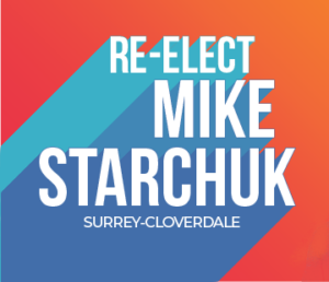 Re-elect Mike Starchuk - BC NDP Candidate for Surrey-Cloverdale - MikeStarchuk.com